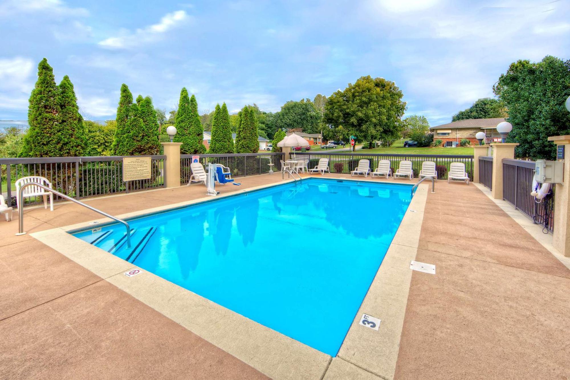 Hampton Inn Morristown Dış mekan fotoğraf