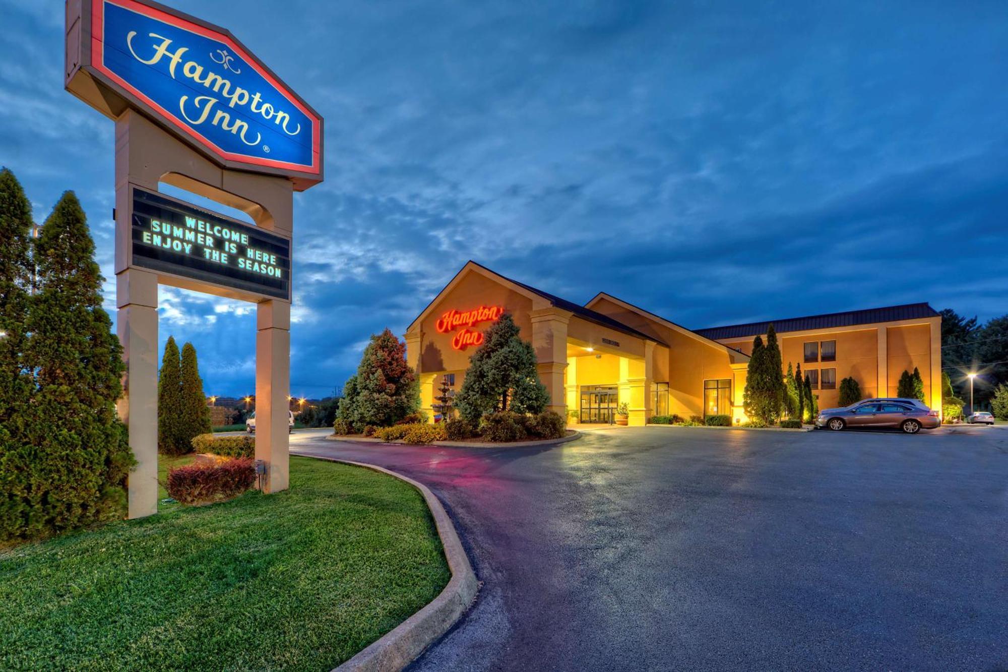 Hampton Inn Morristown Dış mekan fotoğraf