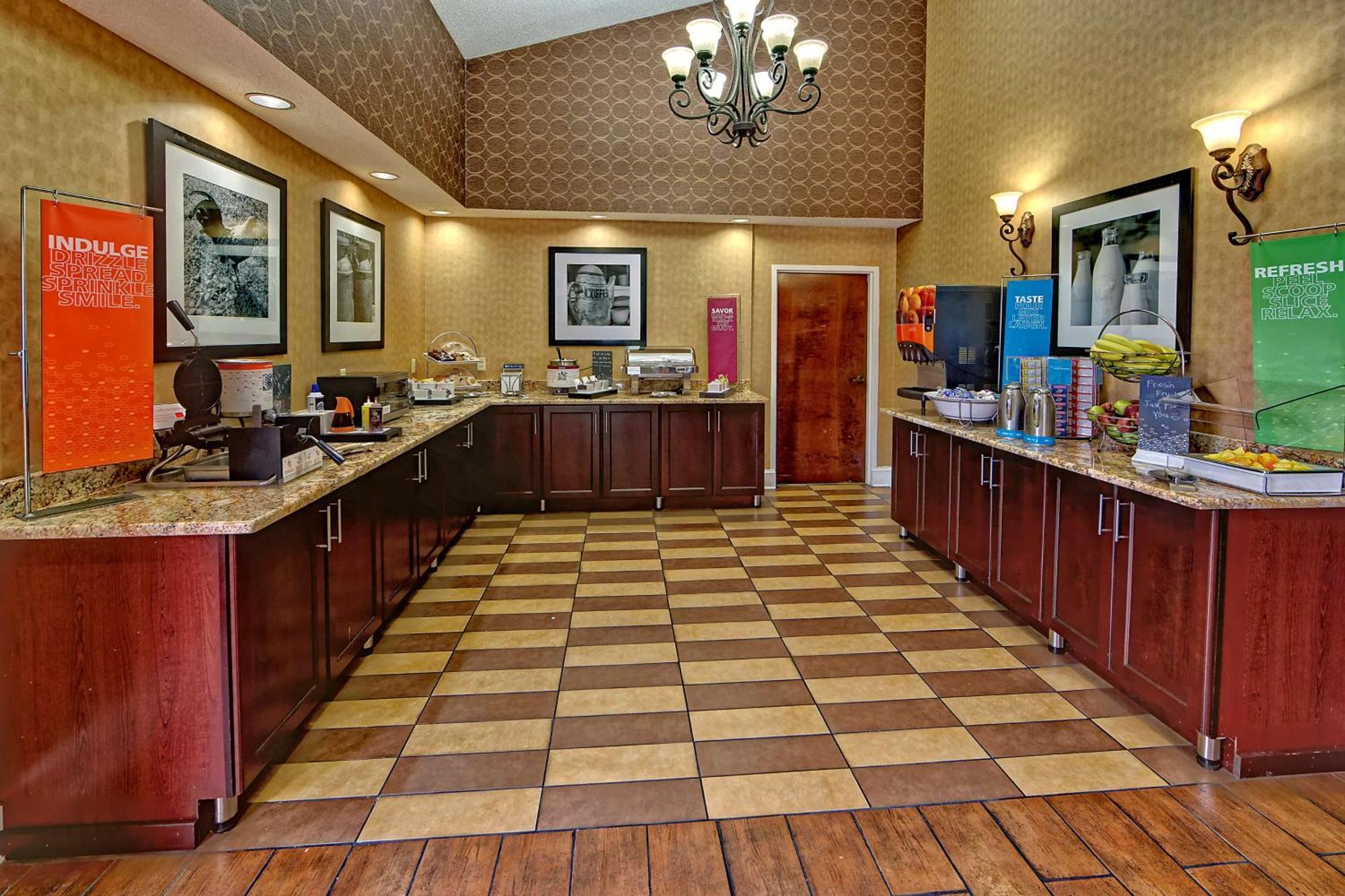 Hampton Inn Morristown Dış mekan fotoğraf