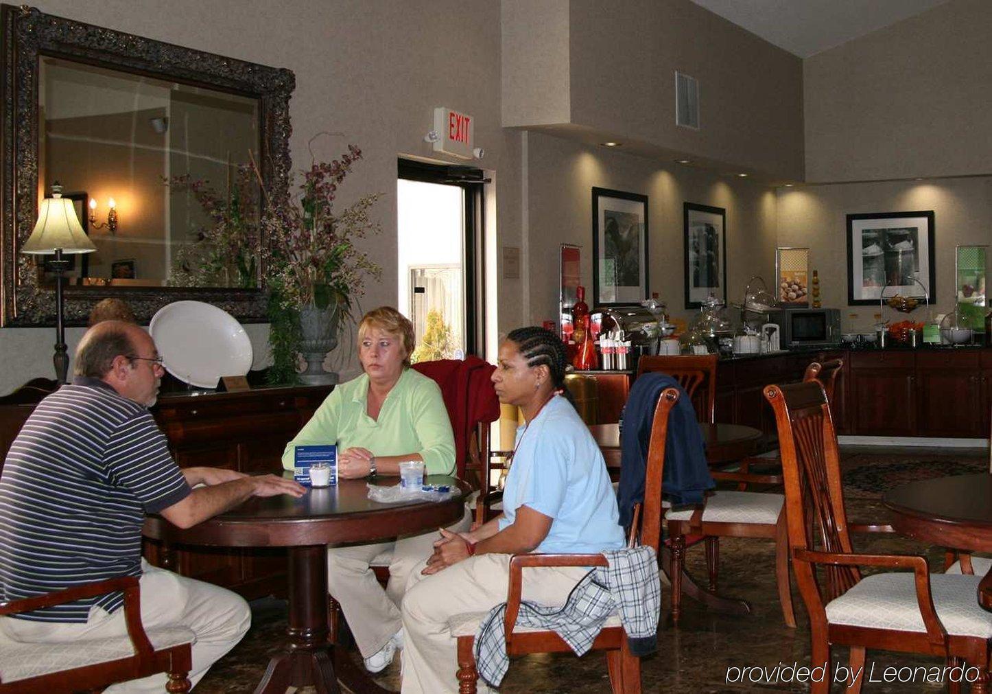 Hampton Inn Morristown Restoran fotoğraf