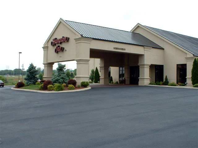 Hampton Inn Morristown Dış mekan fotoğraf