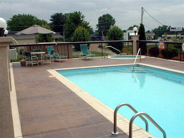 Hampton Inn Morristown Konforlar fotoğraf